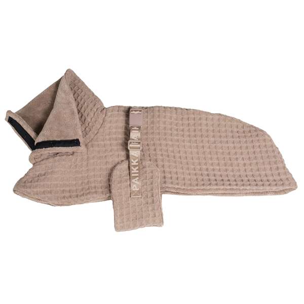 Paikka Spa Grey accappatoio cane microfibra taglia 40 70