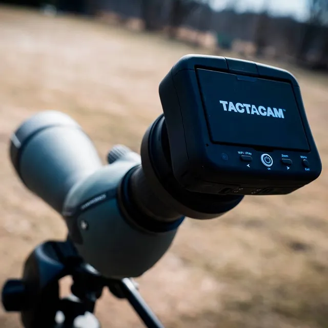 Tactacam Spotter LR fotocamera 4K da cannocchiale