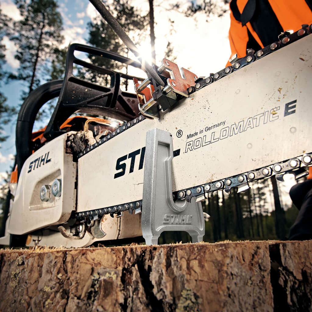 STIHL S 260 morsa affilatura catena con fodero