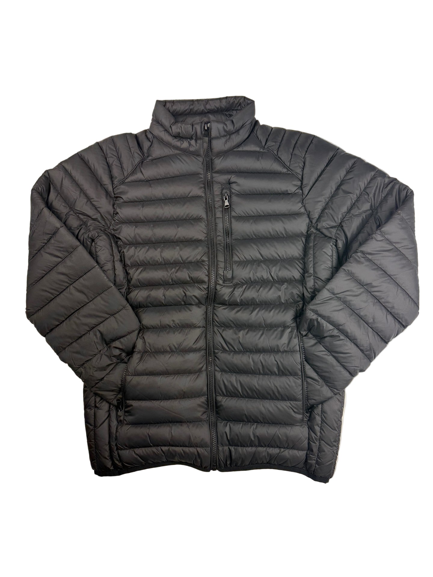 King’s Road giacca imbottita nera taglia L