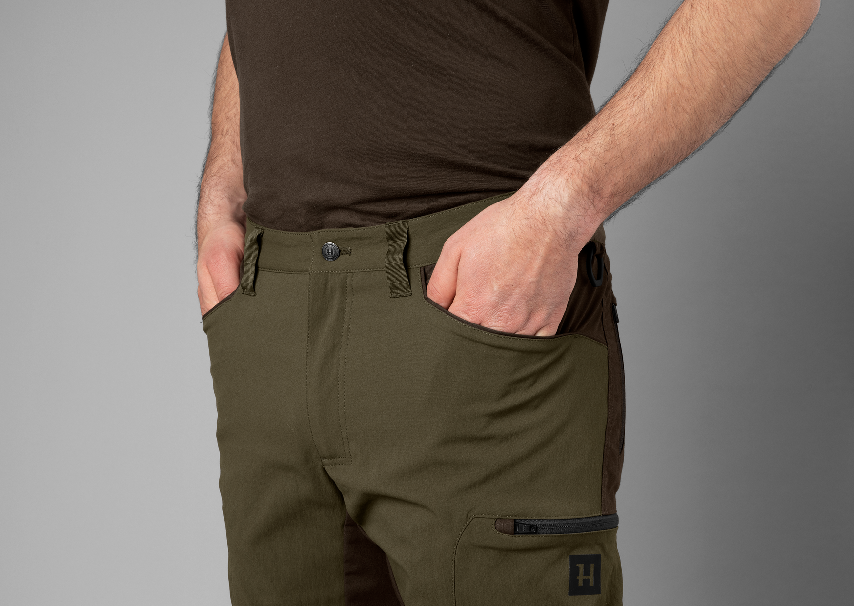 Härkila Ragnar pantaloni caccia Willow Green