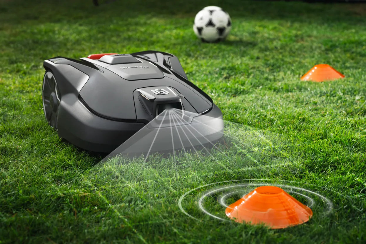 Husqvarna Automower 308V NERA Robot tagliaerba 800 mq