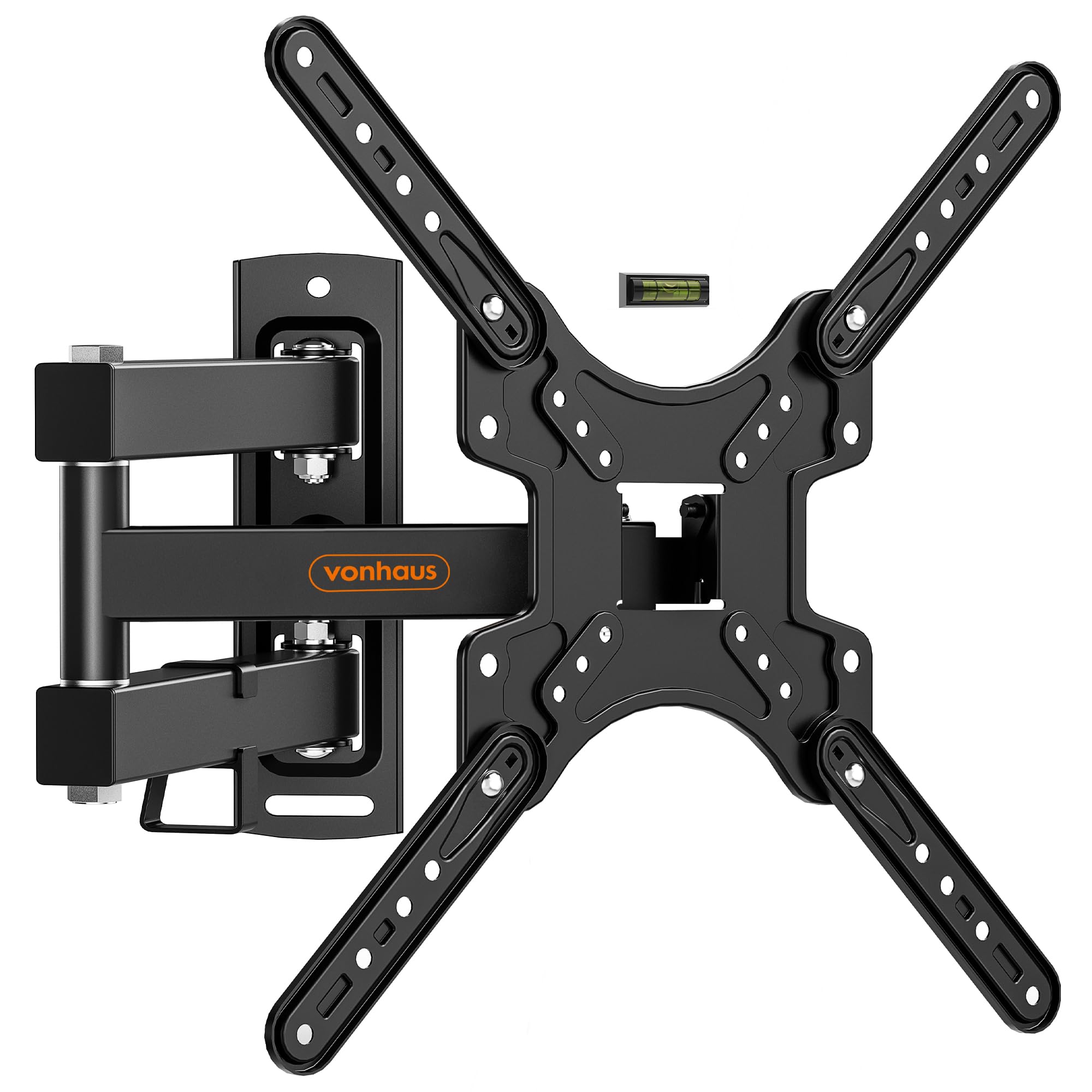 VonHaus supporto TV muro braccio 23-42 pollici 35 kg