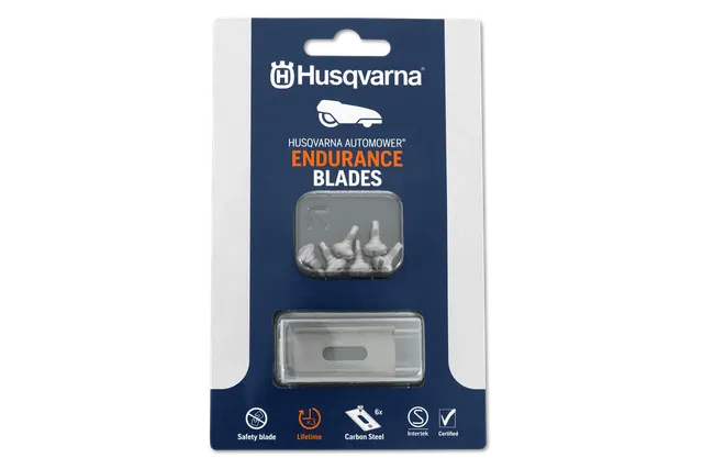 Husqvarna Automower Endurance lame robot 6 pezzi
