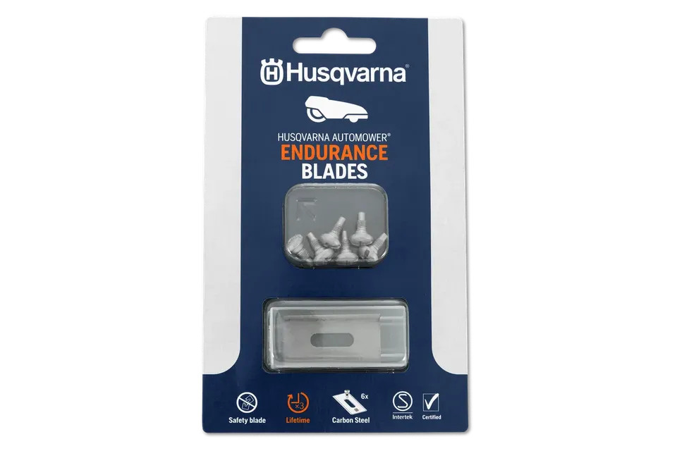 Husqvarna Automower Endurance lame robot 6 pezzi