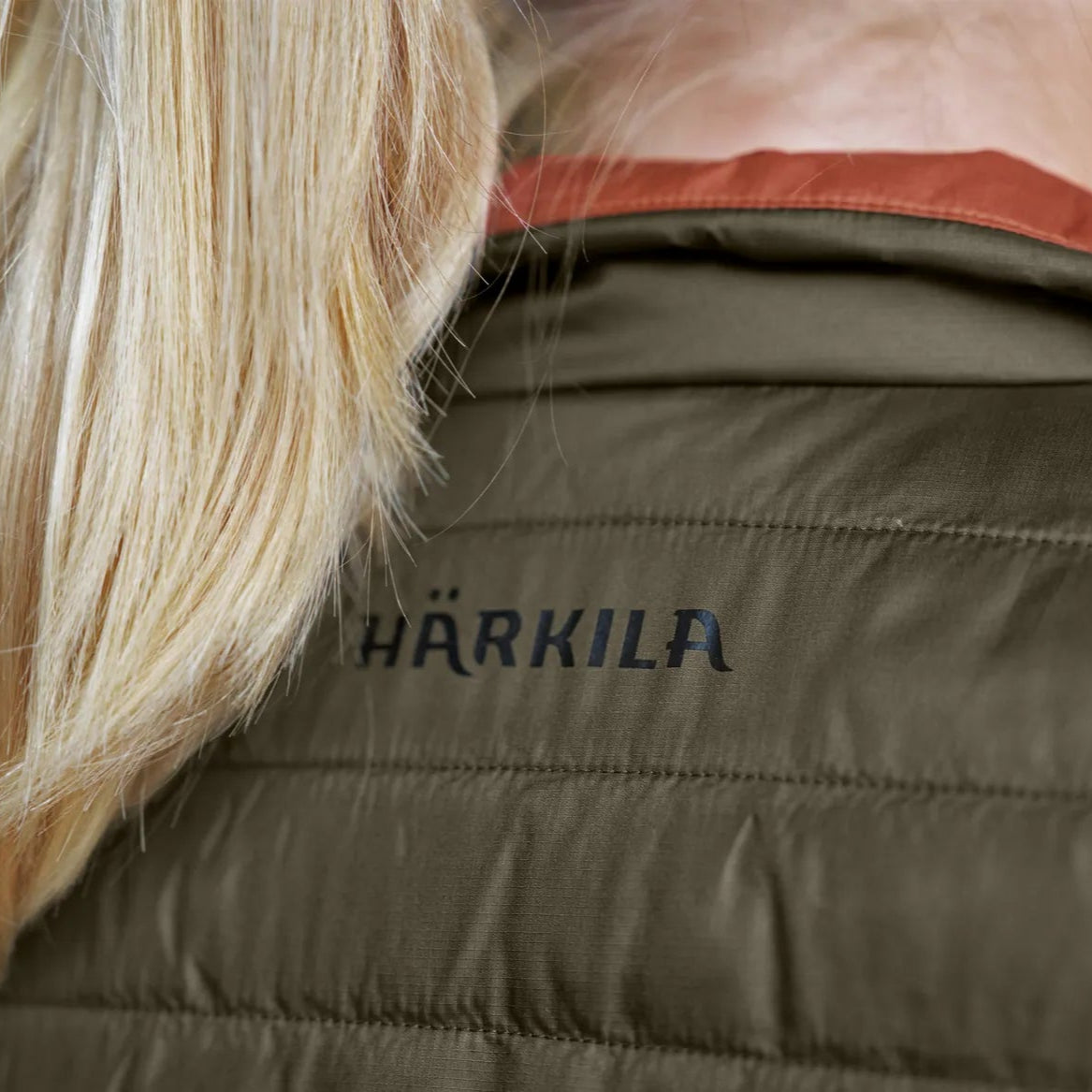 Härkila Kalix HSP gilet donna reversibile antivento