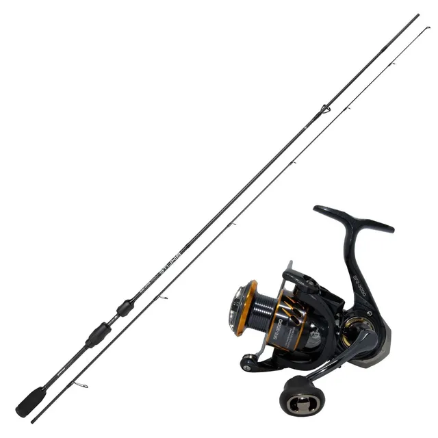 Mikado Bixlite Light Spin 7ft set spinning 2-11 g