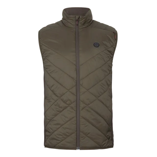 Härkila Heat Insulated gilet riscaldato uomo verde L