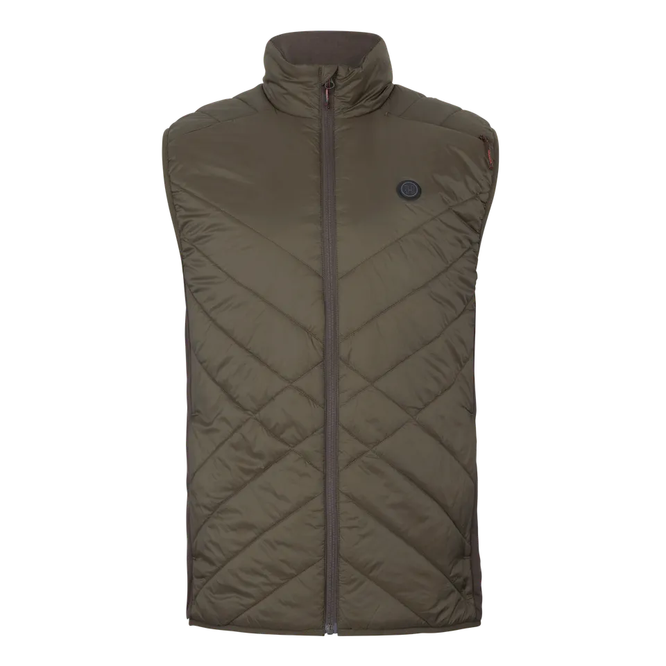 Härkila Heat Insulated gilet riscaldato uomo verde L