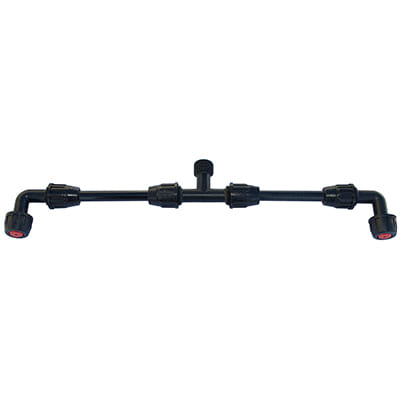 Ryom Barra Diserbo 2 Ugelli 45 cm per Pompa a Spalla