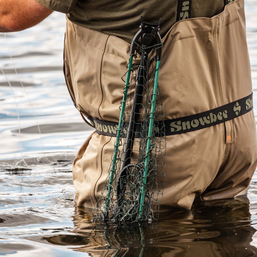 Snowbee Telescopico Guadino da Pesca Nylon senza Nodi