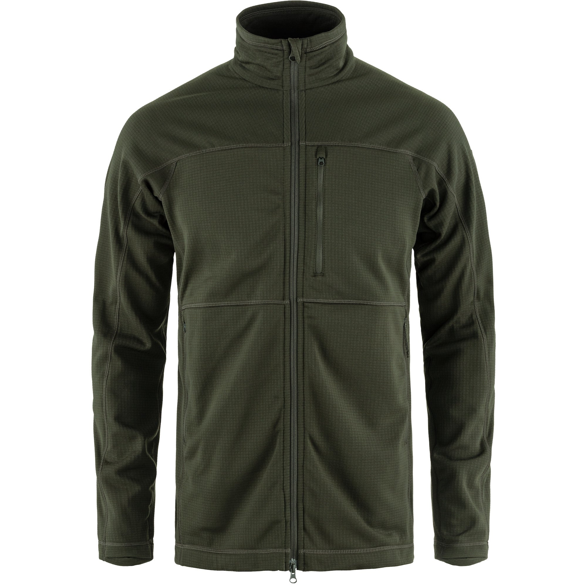Fjällräven Abisko Lite pile uomo deep forest leggero