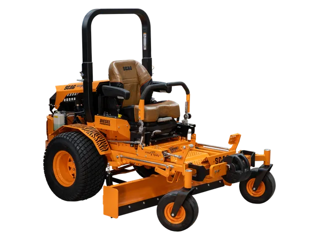 Scag Turf Tiger Grader lama livellatrice da prato