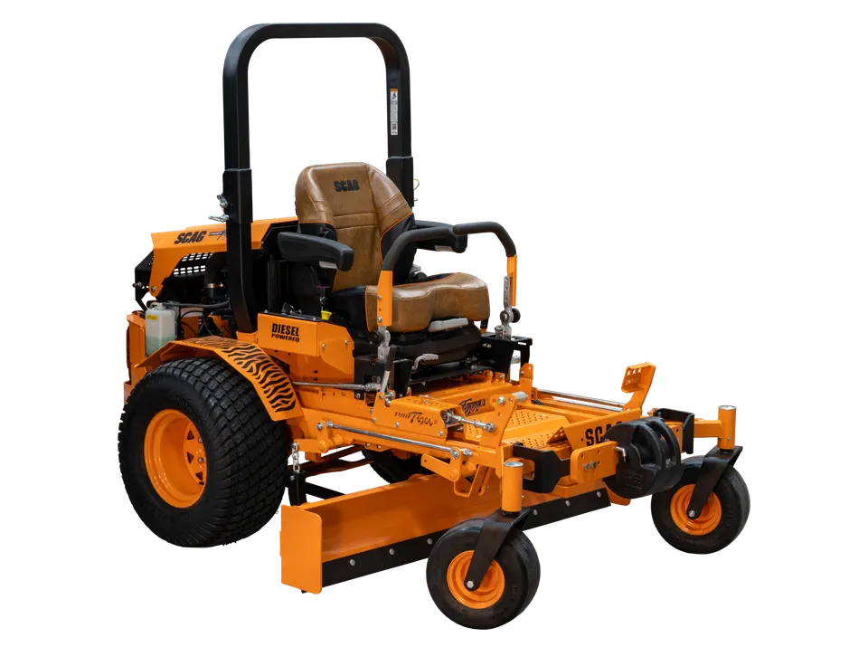 Scag Turf Tiger Grader lama livellatrice da prato