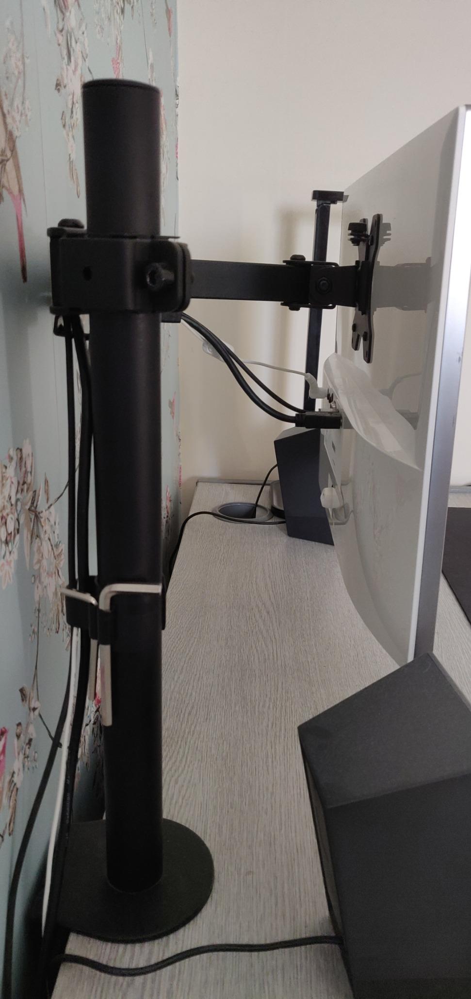 VonHaus Braccio Monitor 13-32" VESA 75/100 Nero 8 kg
