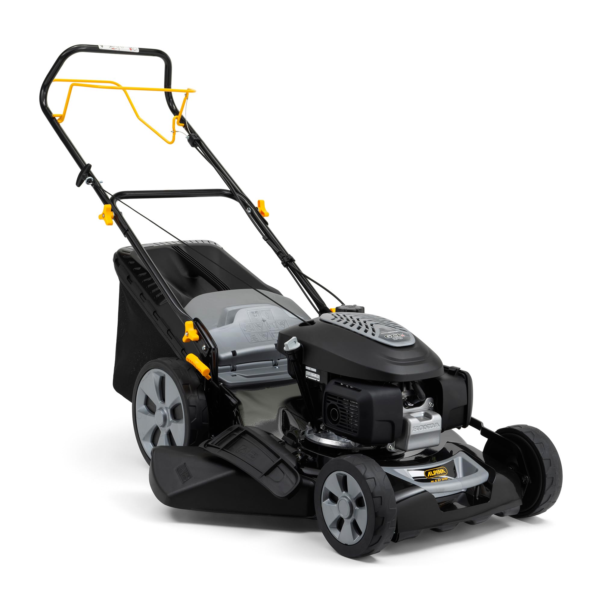 Alpina AL5 51 SAQ tagliaerba a scoppio 51cm 170cc a trazione