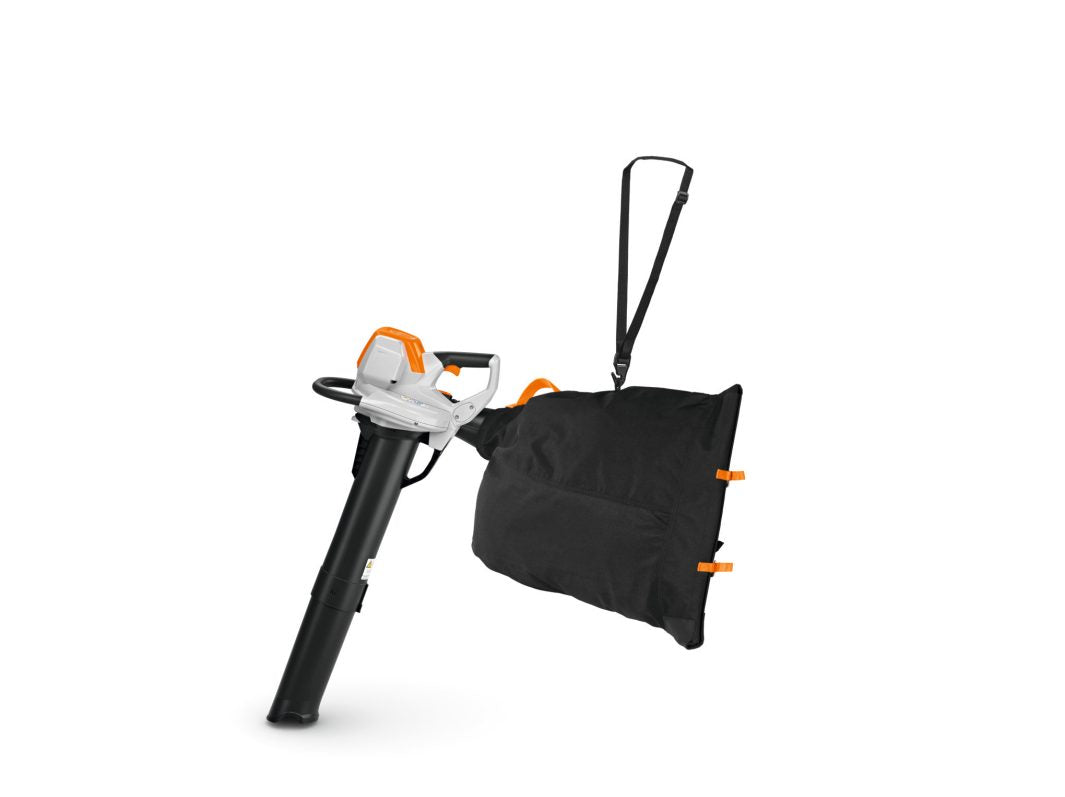 Stihl SHA 140 aspiratore soffiatore batteria sacco 55 l
