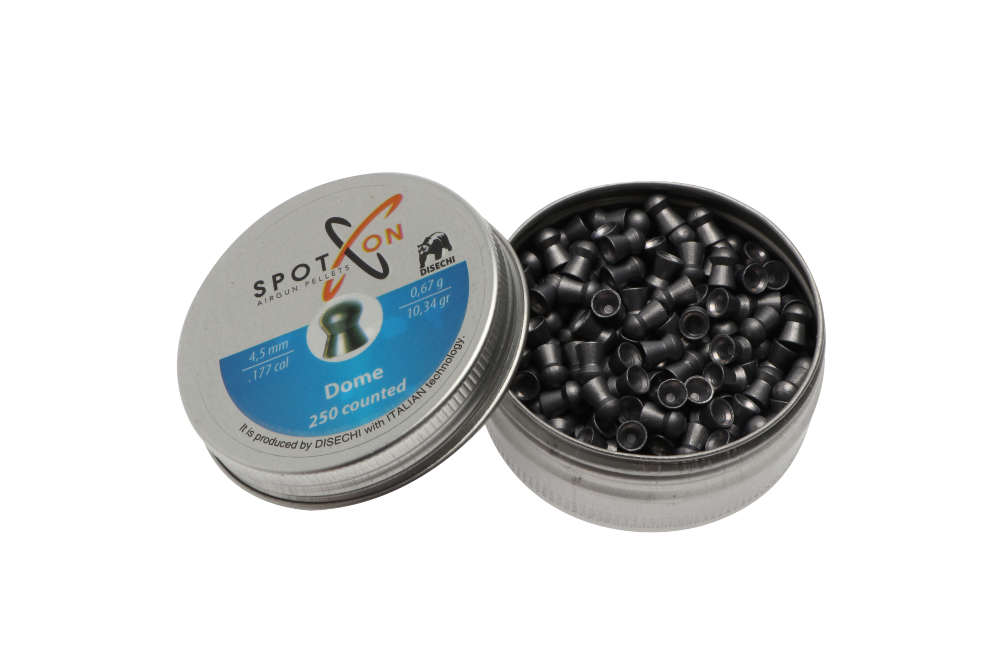 Spoton Dome pallini carabina 4,5 mm testa tonda
