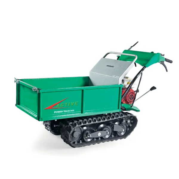 Active Powertrack 1400 motocarriola cingolata Honda GX160