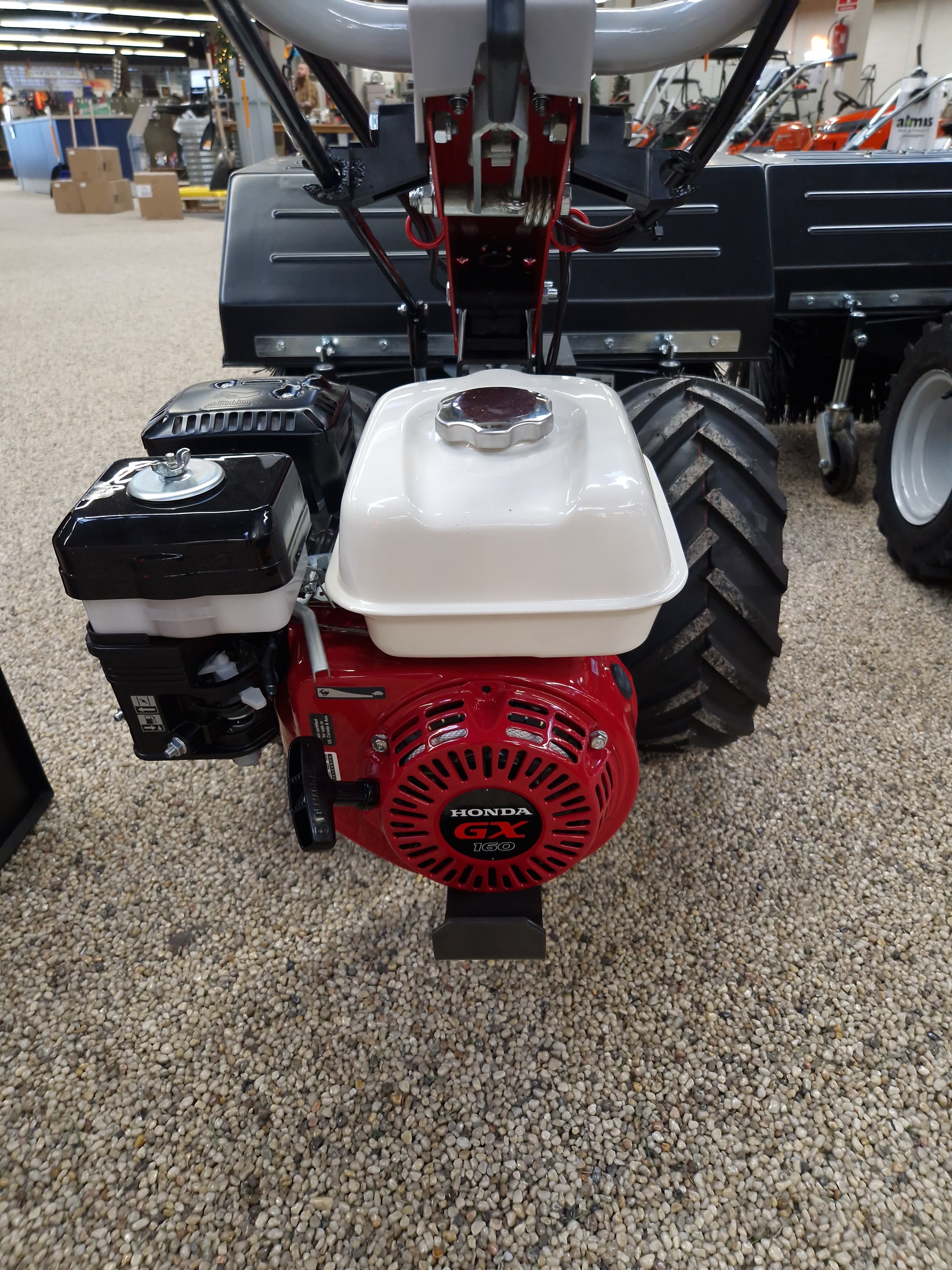 Nibbi Brik 1 motocoltivatore Honda 5,5 HP senza spazzola