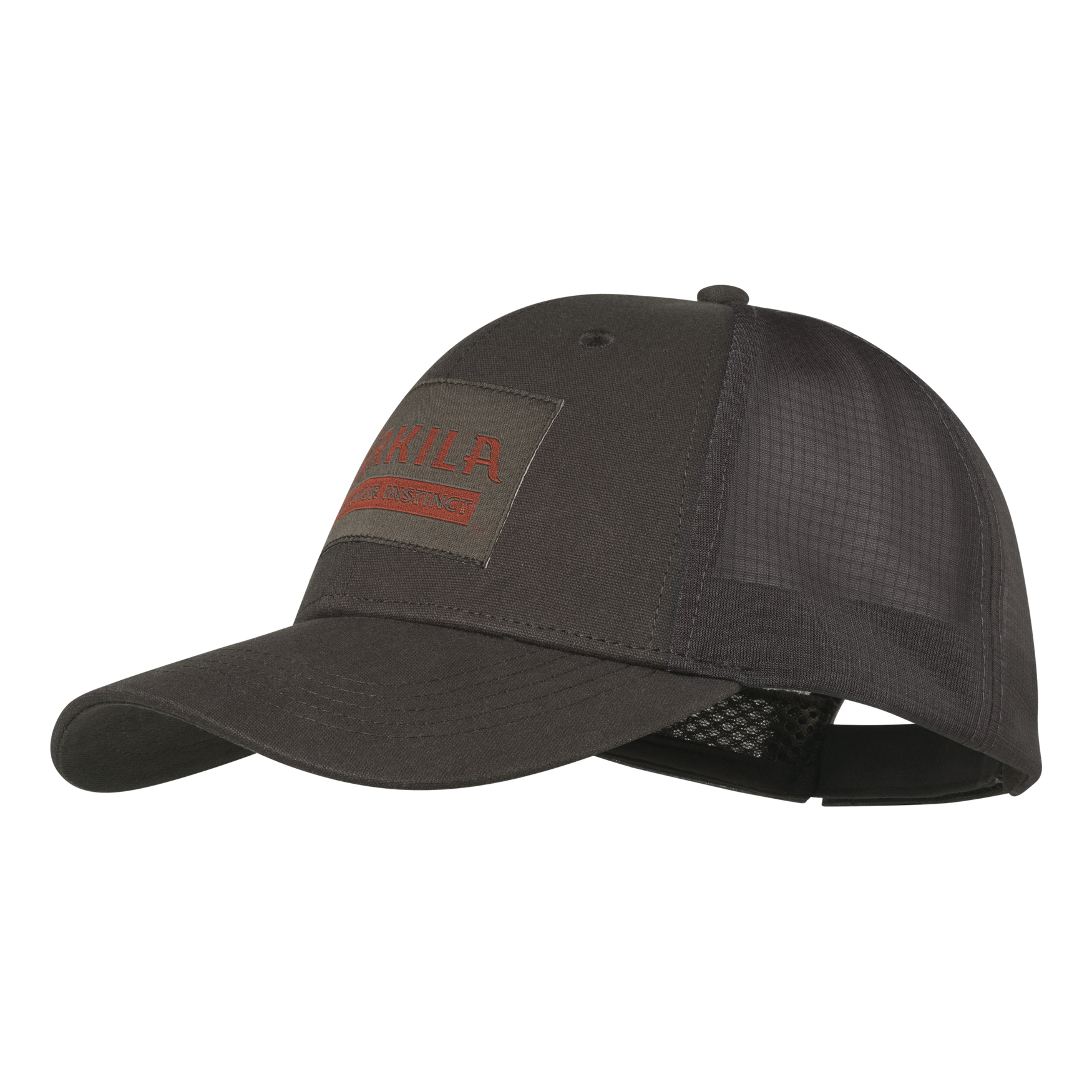 Härkila Logo cappellino Shadow Brown regolabile