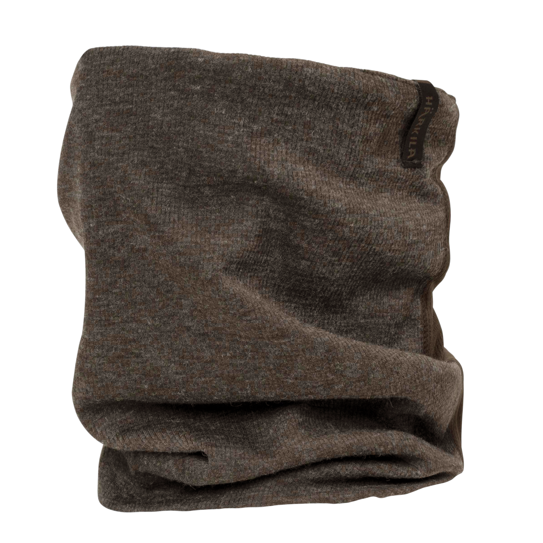 Härkila Kodiak CleverWool scaldacollo Dark Hunting Green lana