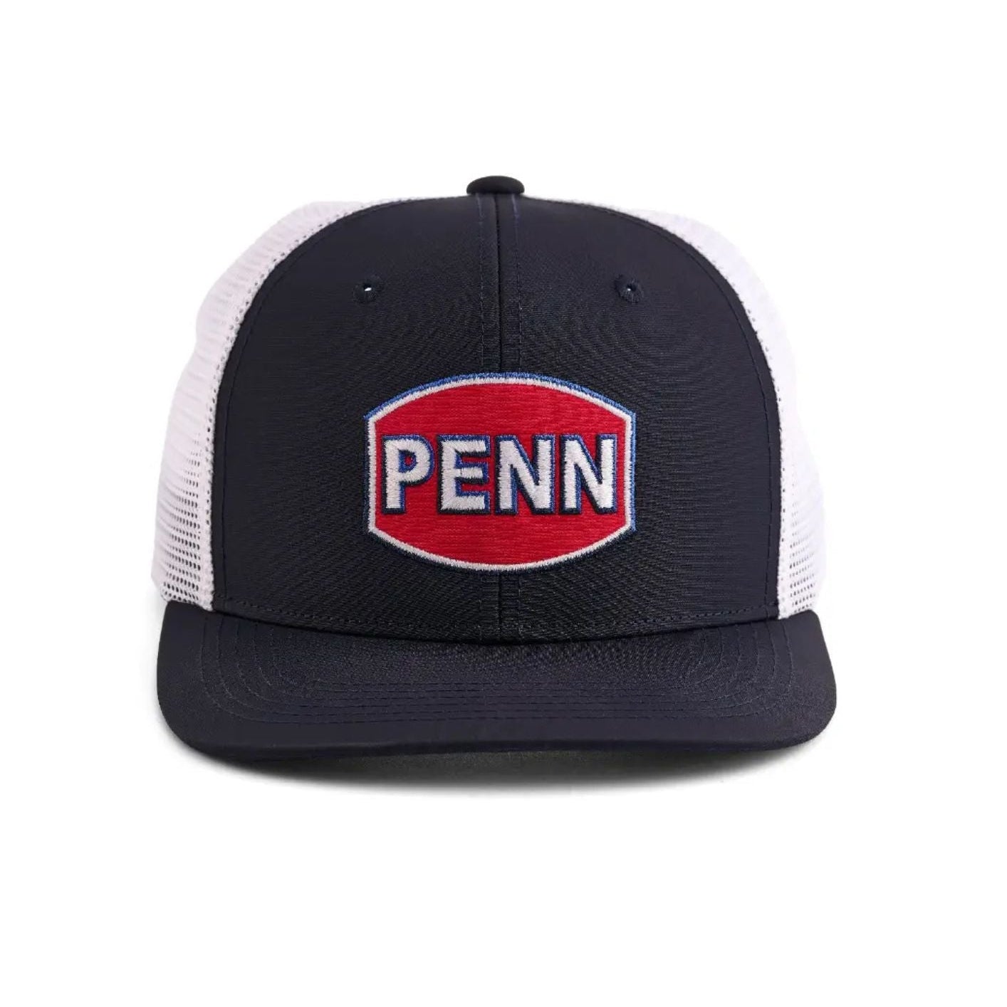 Penn Performance Trucker cappellino da pesca Navy White snapback