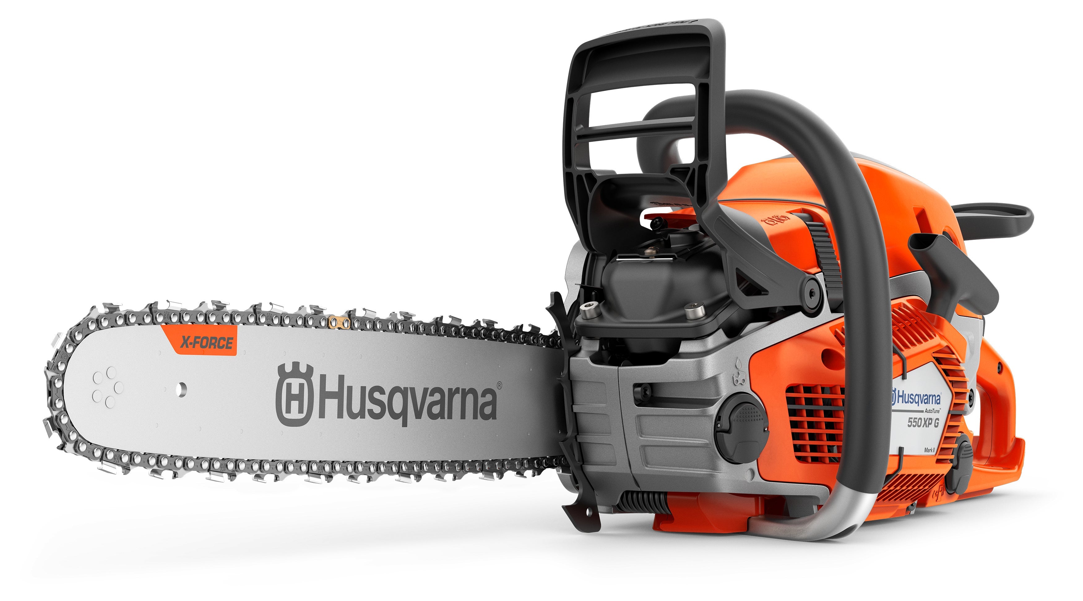 Husqvarna 550 XP G Mark II motosega benzina 15" riscald