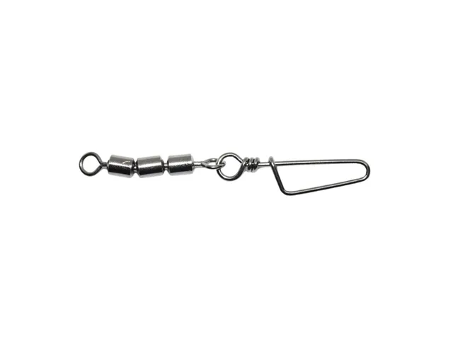 SFG Triple Snap girelle pesca 10 pz anti-torsione