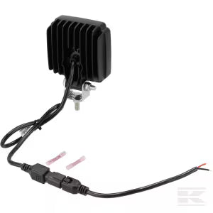 Faretto lavoro LED 27W 3420 lumen quadrato bianco 10-30V