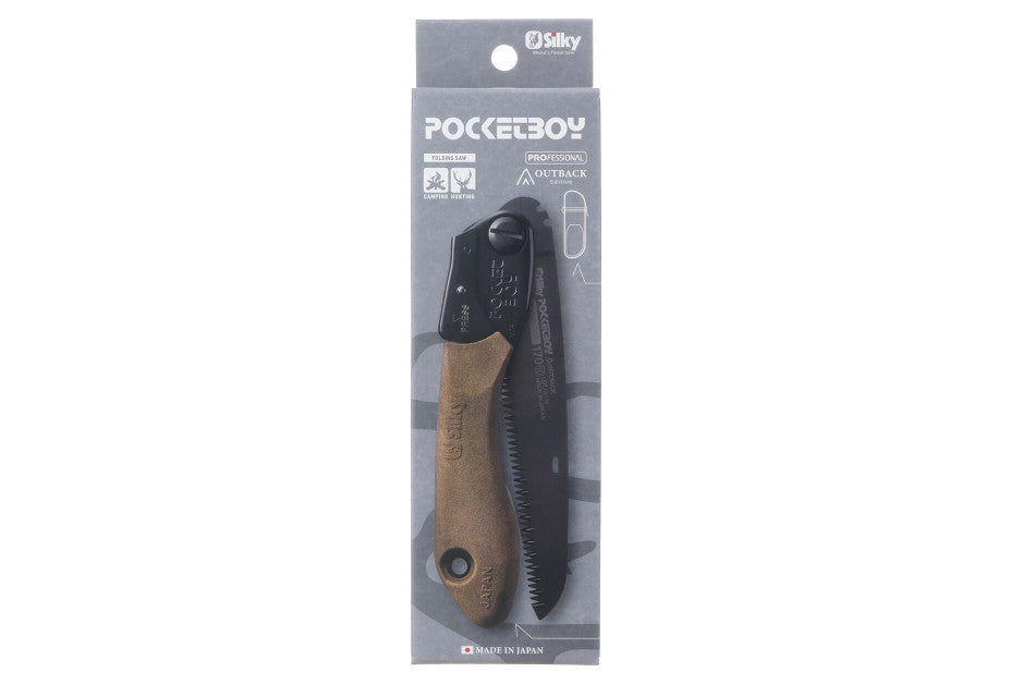 Silky Pocketboy Outback seghetto 170 mm nero