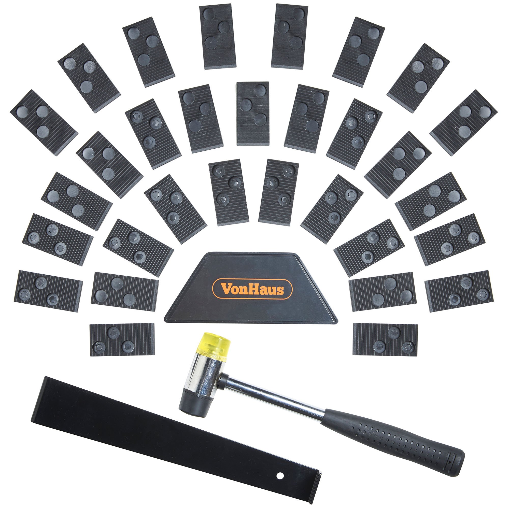 VonHaus Kit Posa Laminato con 30 Distanziali