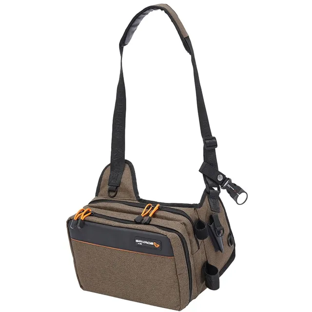 Savage Gear Specialist borsa pesca tracolla con box