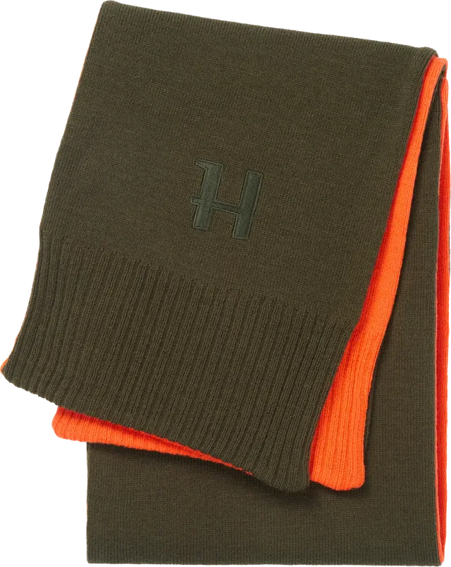 Härkila Reversible scaldacollo caccia verde arancione double