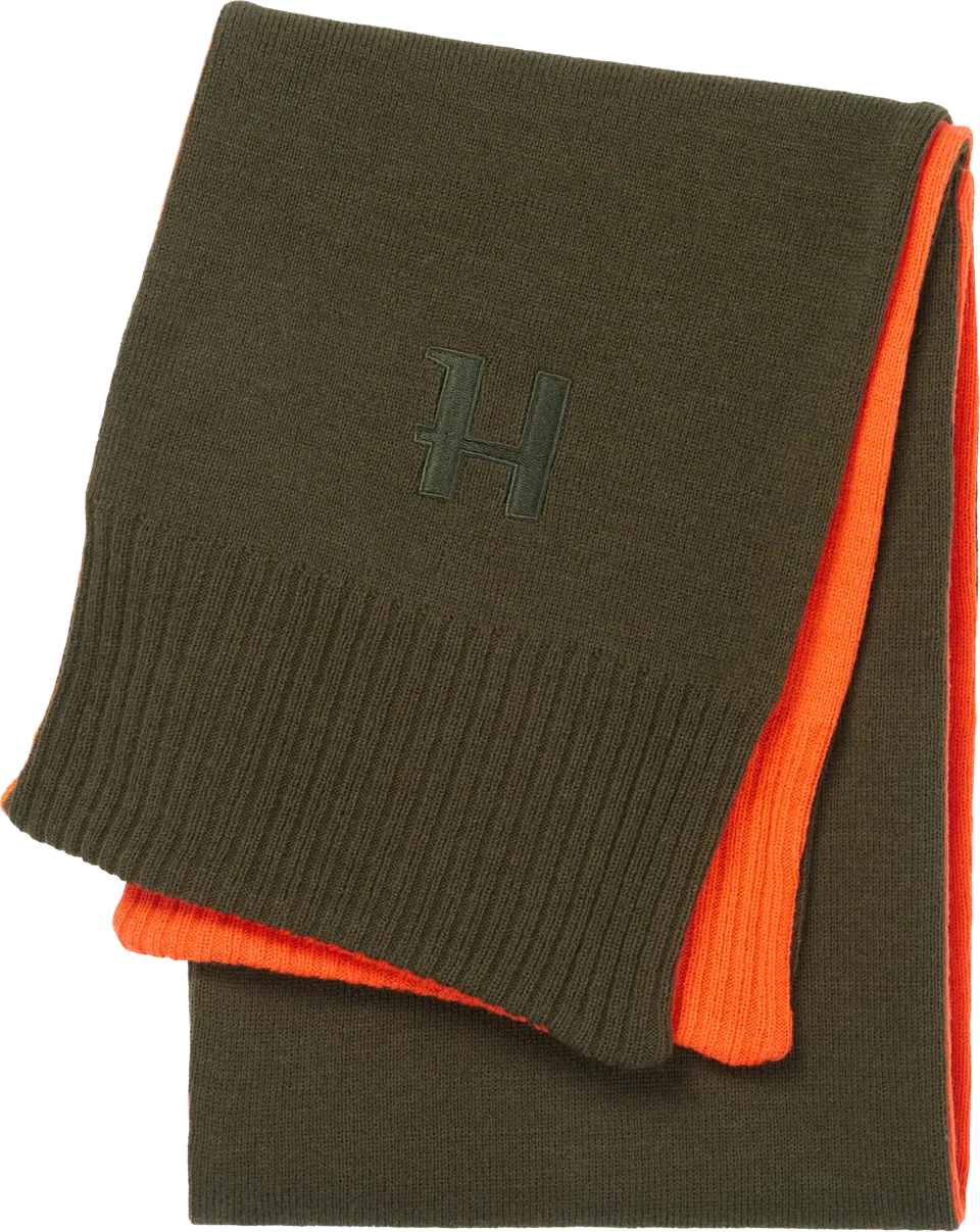 Härkila Reversible scaldacollo caccia verde arancione double