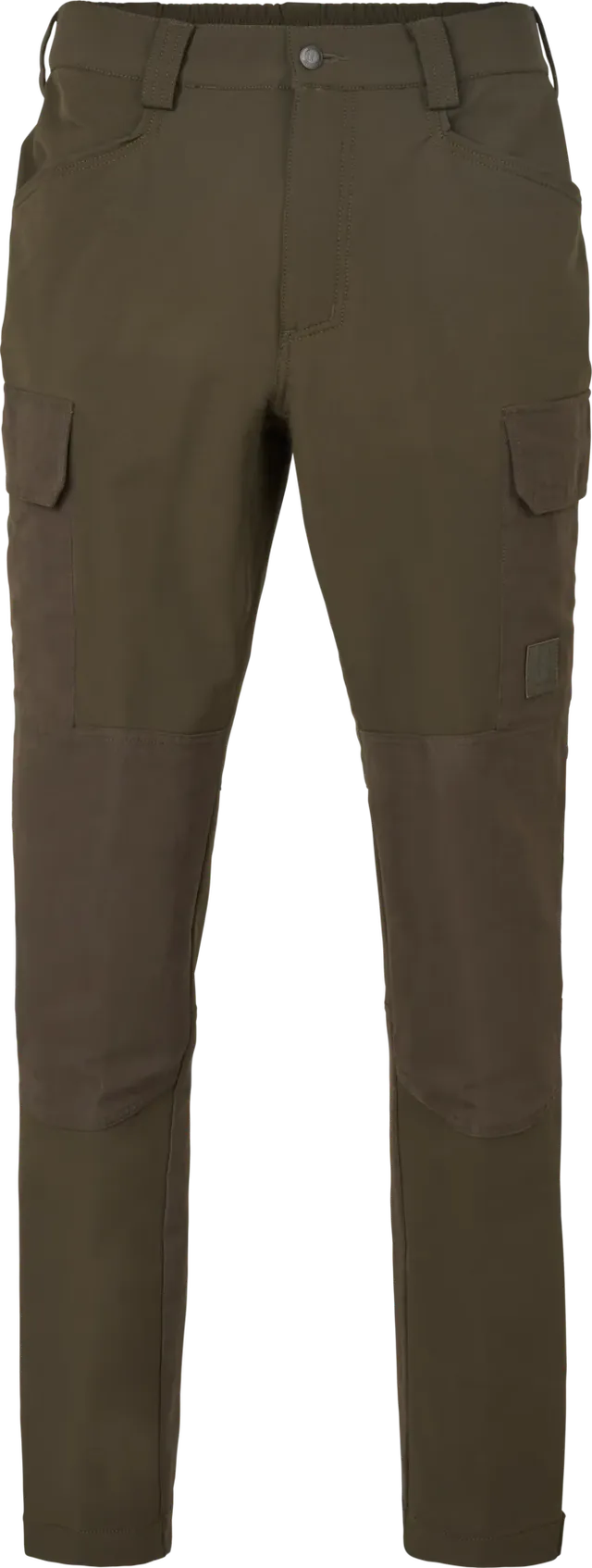 Härkila Hill pantaloni caccia 52 willow green elasticizzati
