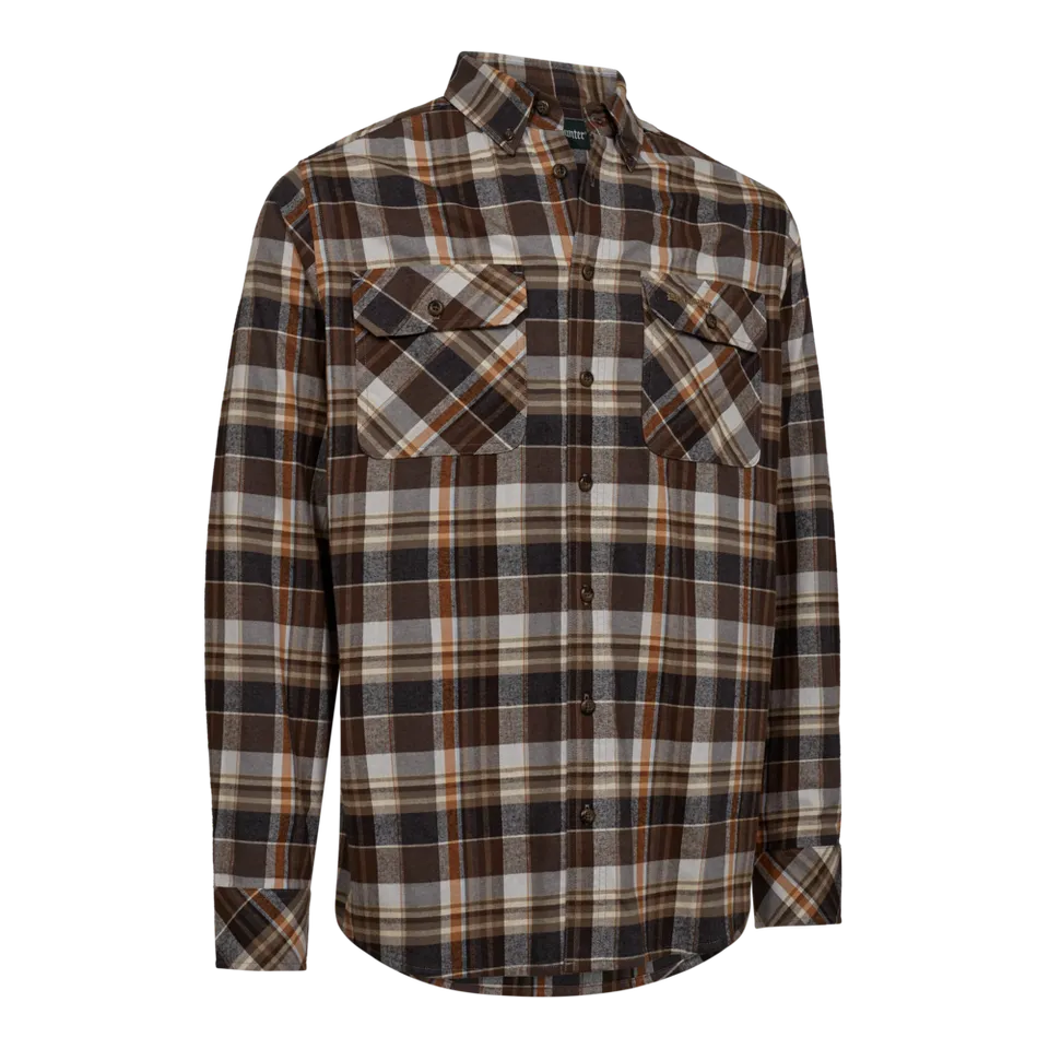 Deerhunter Robert camicia caccia cotone uomo