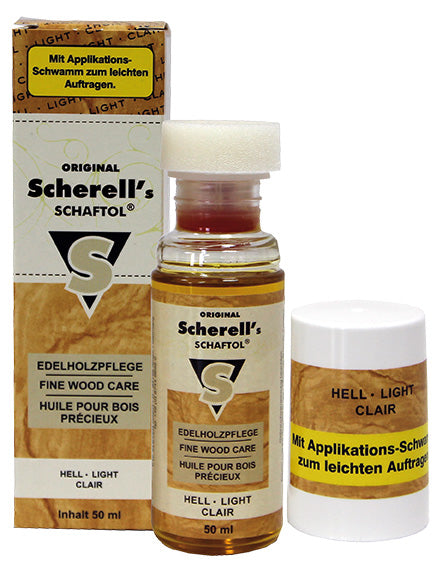 Almas Olio per Calcio Chiaro 50 ml legno