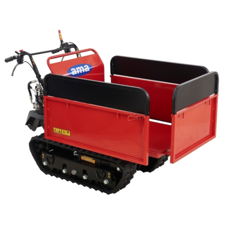 Ama TAG600T Motocarriola Cingolata 600 kg 6,5 HP
