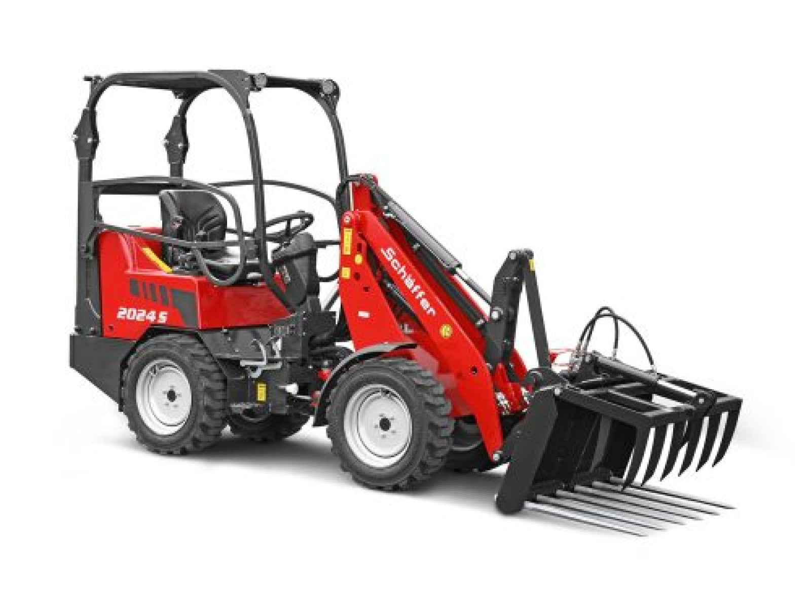 Schäffer 2024S minipala diesel 25 CV idrostatica