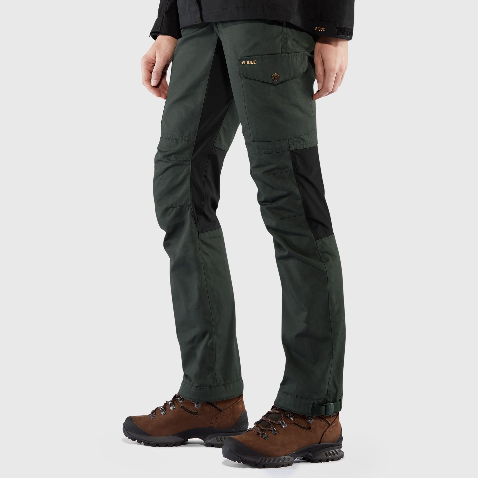Fjällräven Kaipak Curved pantaloni outdoor donna