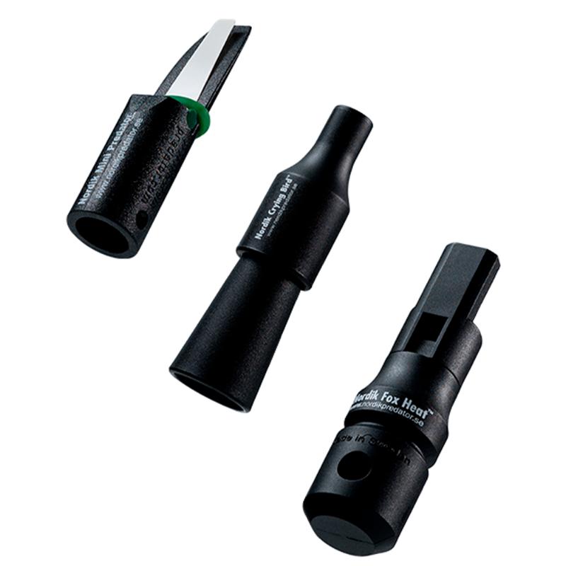 Nordik Predator set 3 richiami volpe manuale