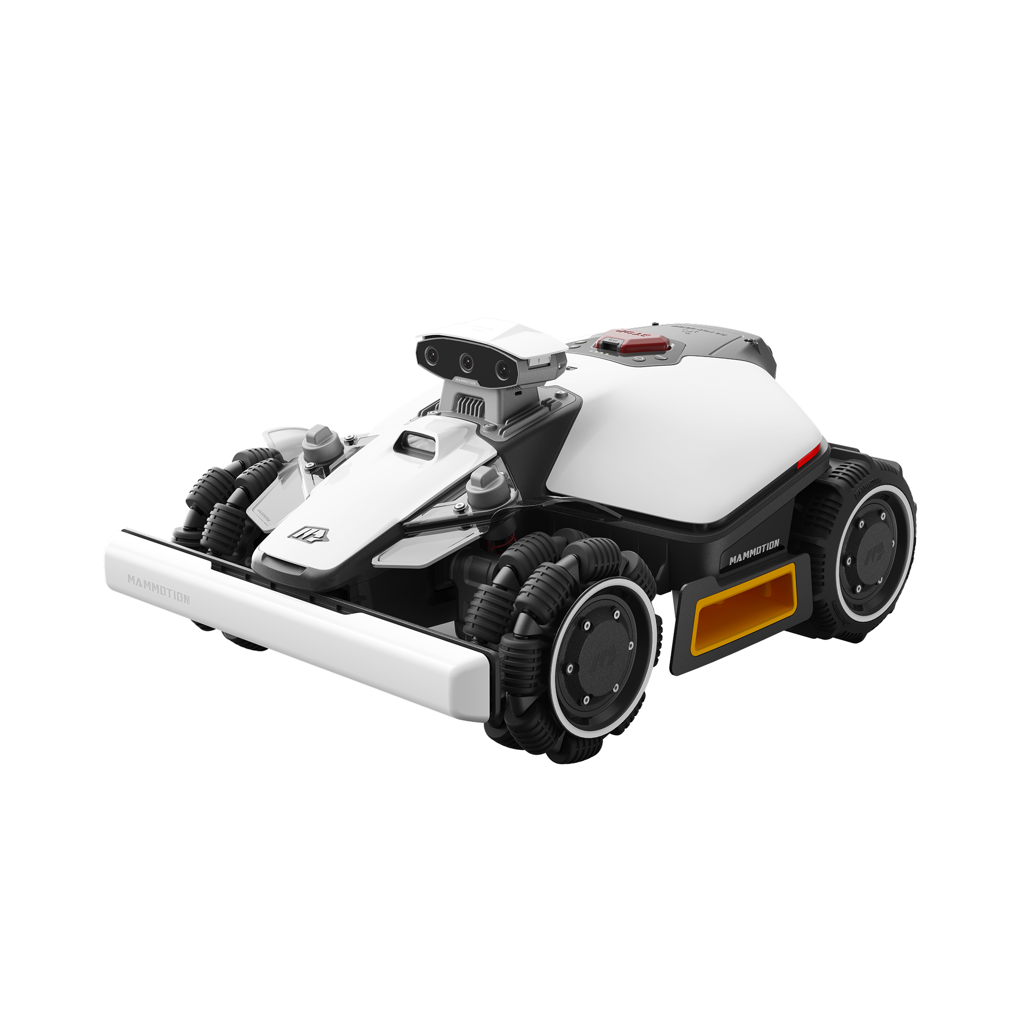 MAMMOTION LUBA mini 2 AWD 1000 robot tagliaerba 1000 mq