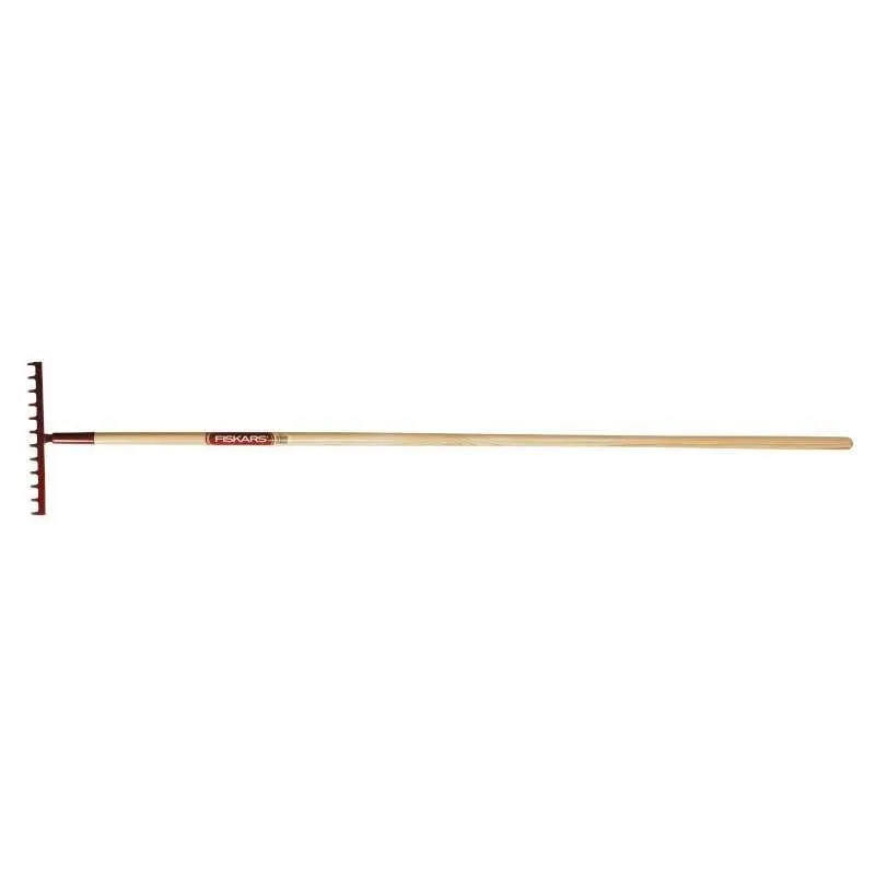 Fiskars Classic rastrello giardino 12 denti 168 cm
