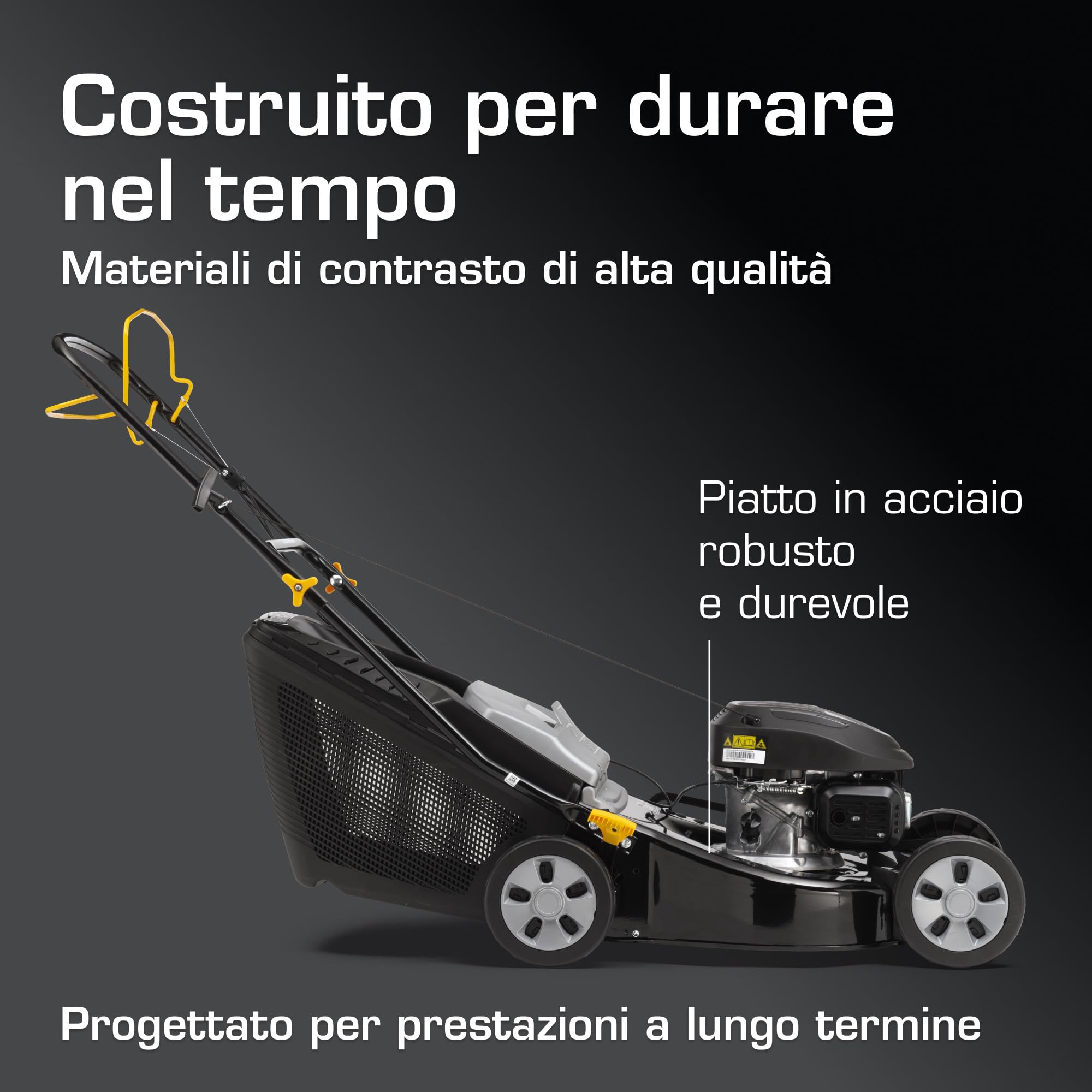 Alpina AL4 46 SA Tagliaerba a Scoppio 46 cm Trazione per 1200 m²