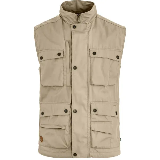 Fjällräven Reporter Lite gilet Fossil taglia M