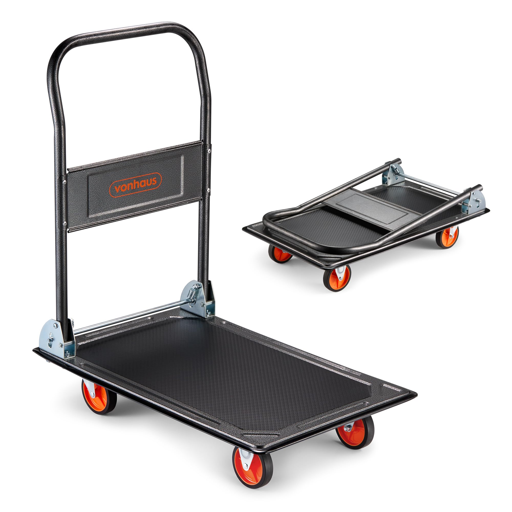 VonHaus Carrello Piattaforma 150 kg trasporto