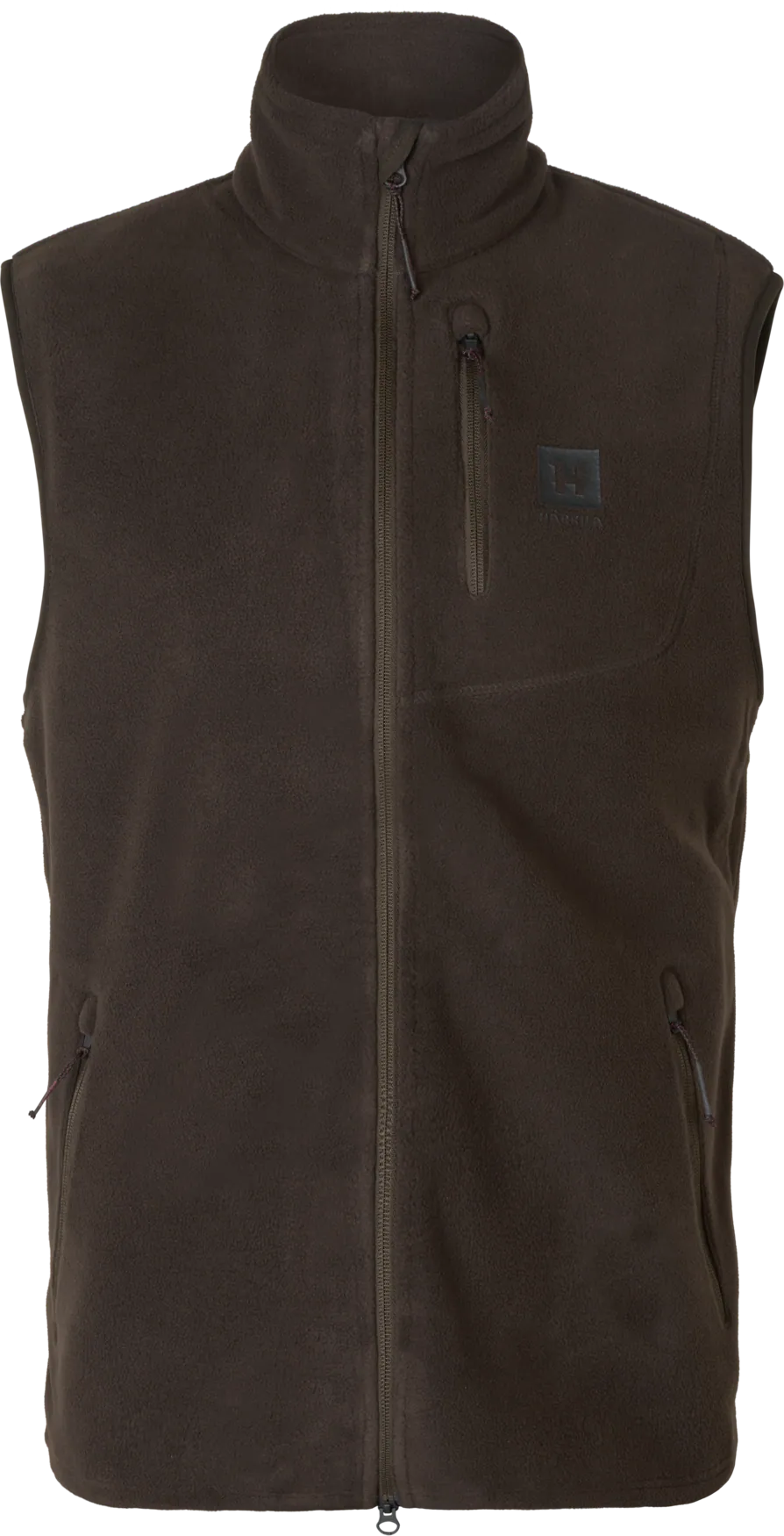 Härkila Aspire Fleecevest gilet pile uomo Shadow Brown