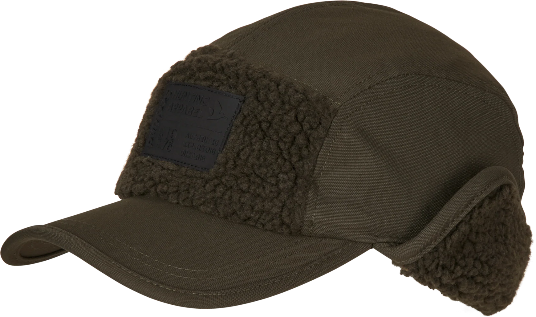 Seeland Teddy Fold Down Cap cappello verde taglia unica