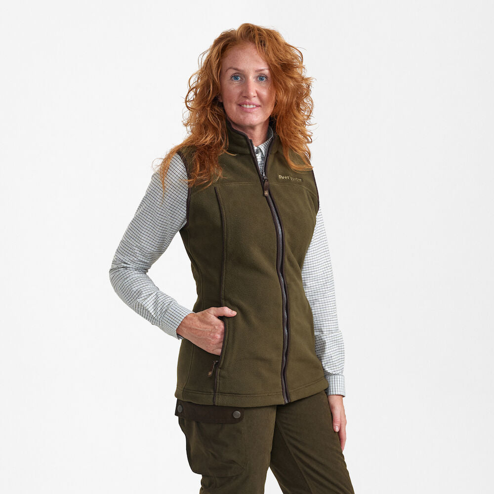 Deerhunter Lady Eagle Gilet Donna Tamac Green